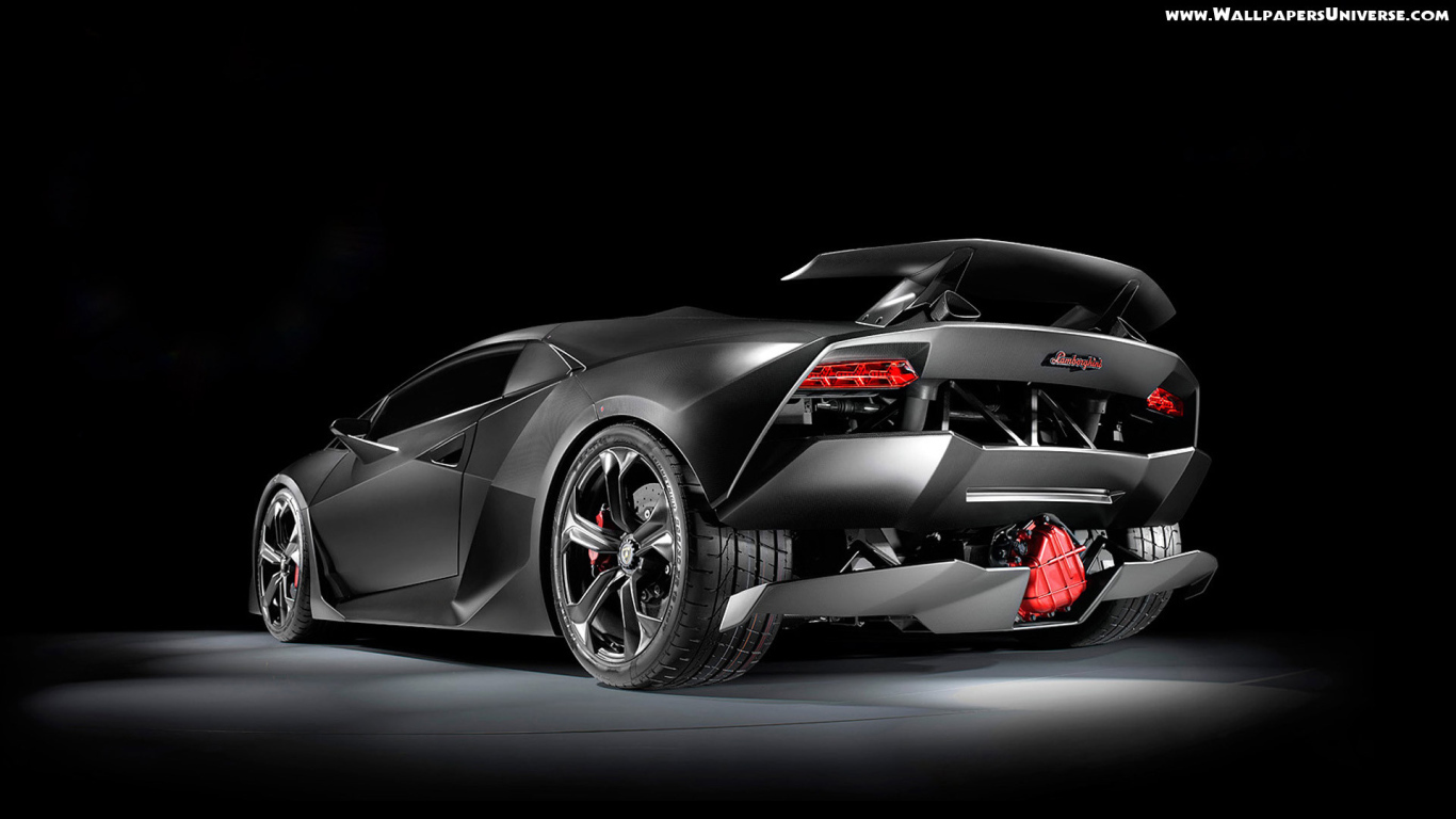 Дизайн автомобиля Lamborghini Sesto Elemento