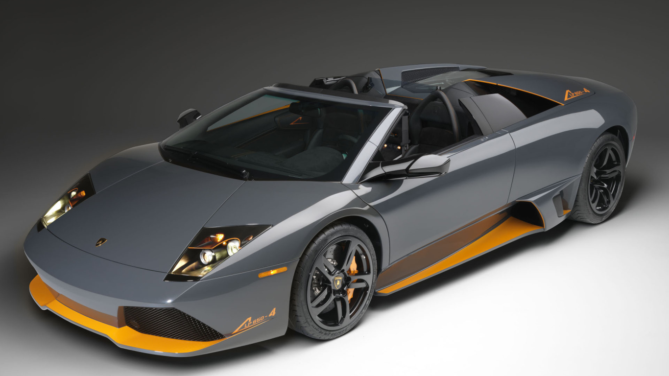 Дизайн автомобиля Lamborghini Murcielago