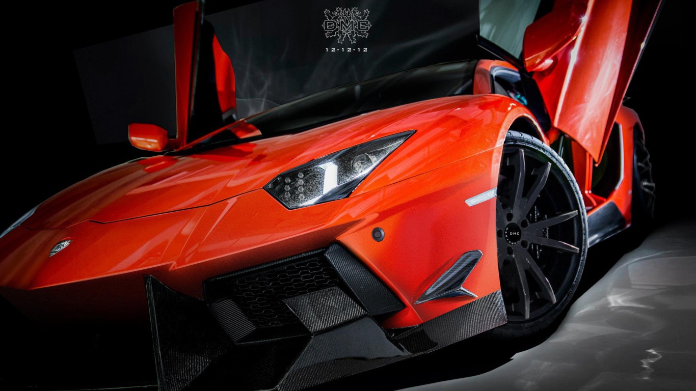 Dmc тюнинг Lamborghini Aventador