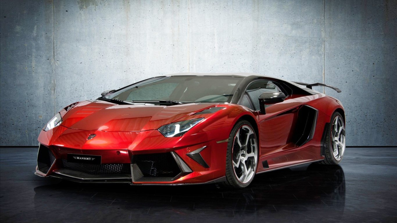 Мансори Lamborghini Aventador LP700