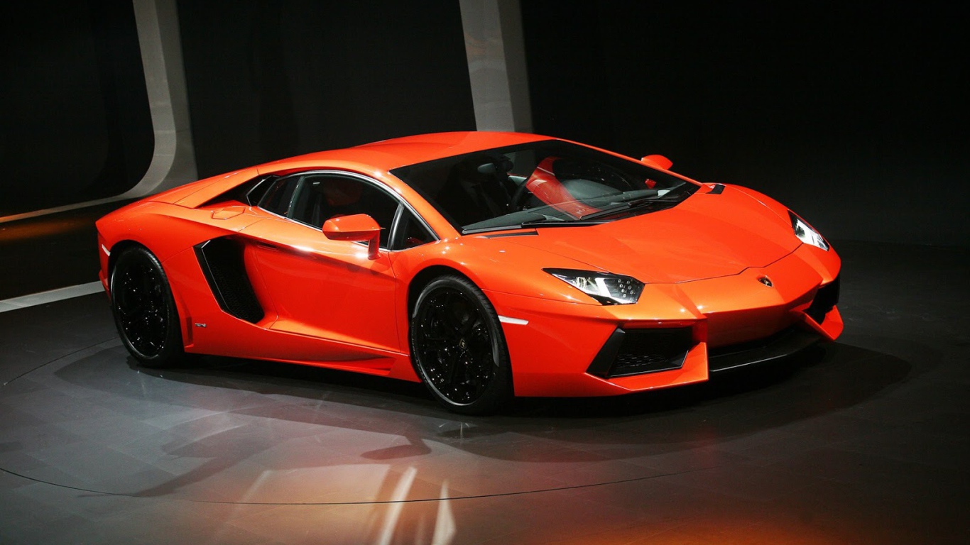 Новый автомобиль Lamborghini Avendator 2014