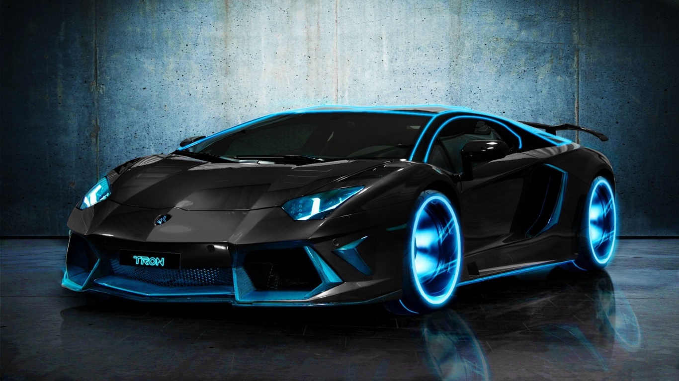 Новая машина Lamborghini Avendator 2014