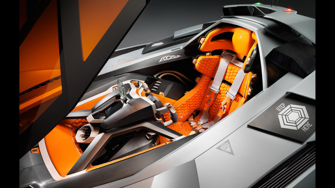 Новый автомобиль Lamborghini Egoista