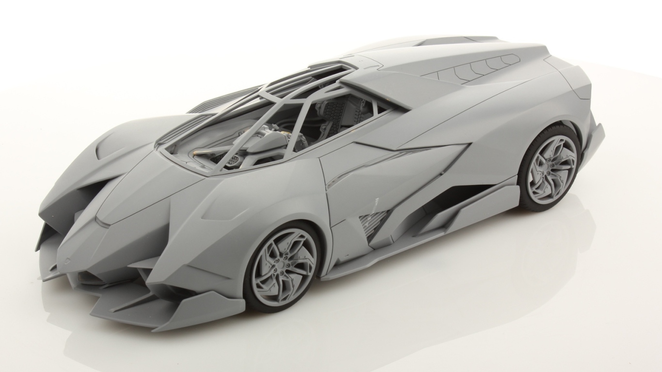 Новая машина Lamborghini Egoista