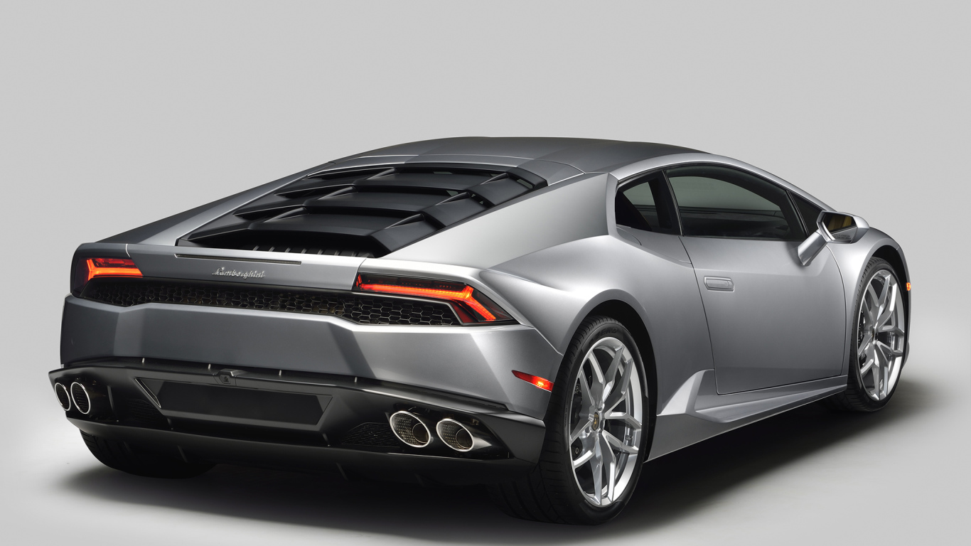 Новый автомобиль Lamborghini Huracan
