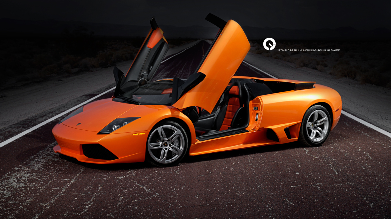 Новая машина Lamborghini Murcielago