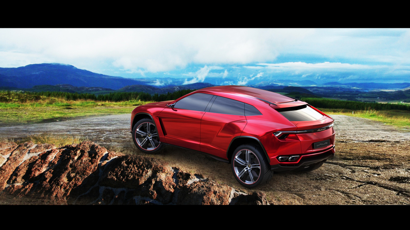 Новый автомобиль Lamborghini Urus