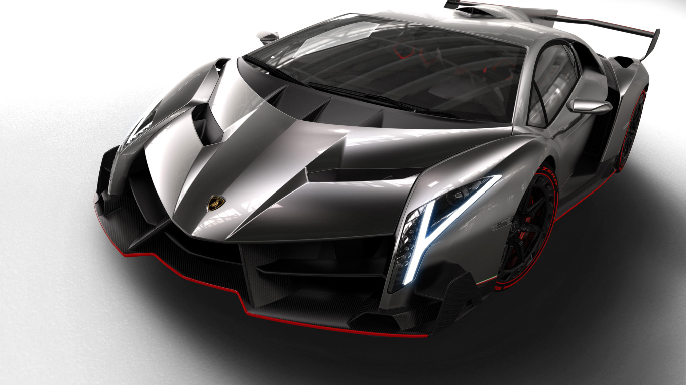 Новая машина Lamborghini Veneno