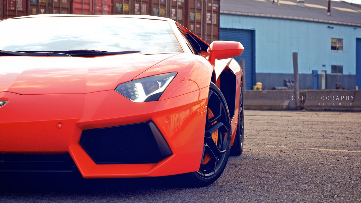 Новый Lamborghini Aventador