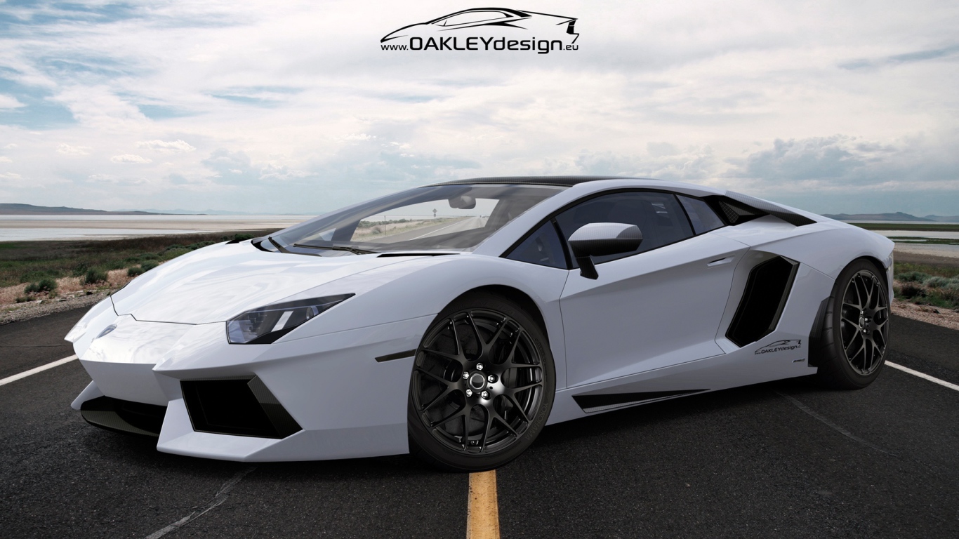 Окли дизайн Lamborghini Aventador