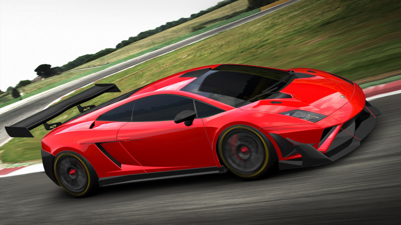 Тест драйв автомобиля Lamborghini Avendator 2014