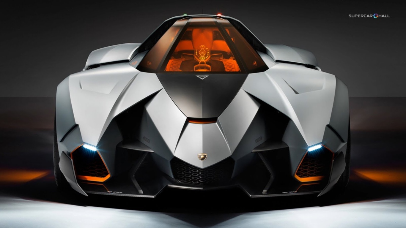 Тест драйв автомобиля Lamborghini Egoista