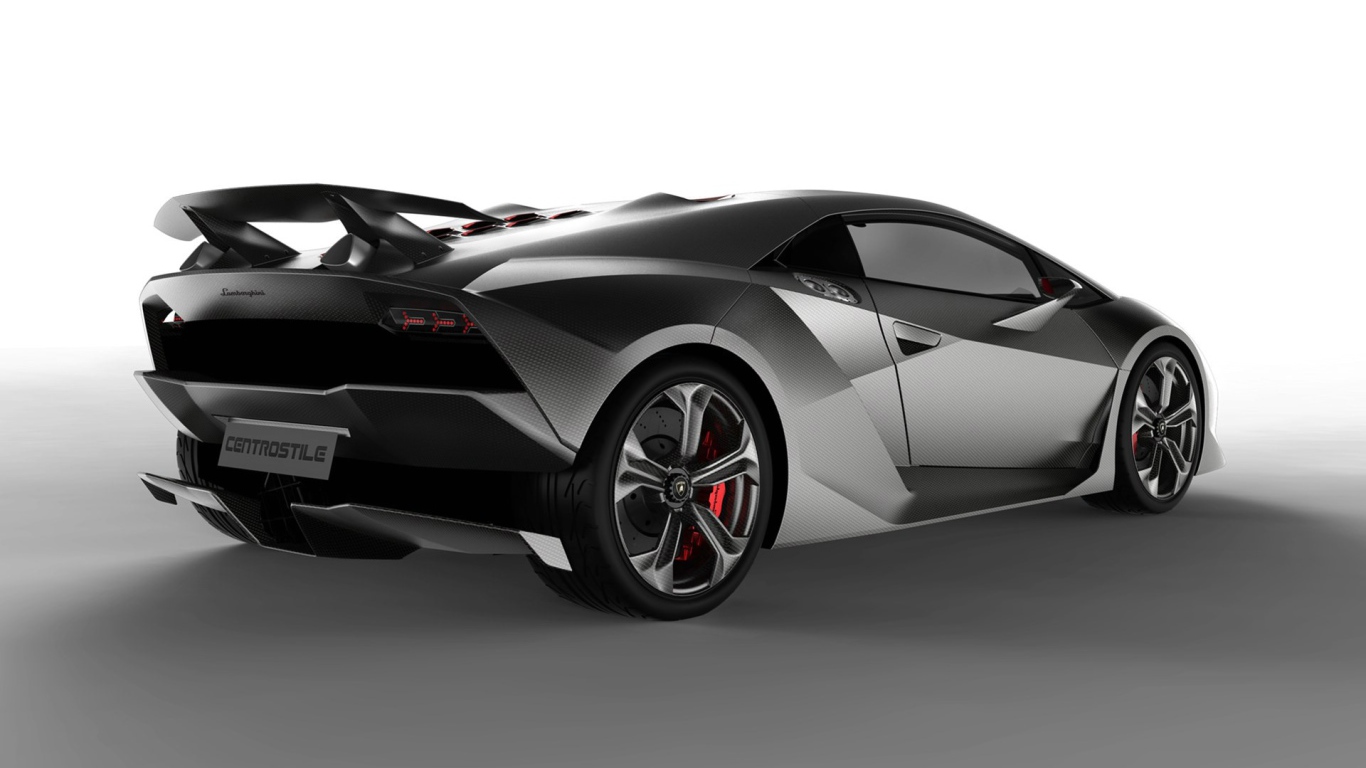 Тест драйв автомобиля Lamborghini Sesto Elemento
