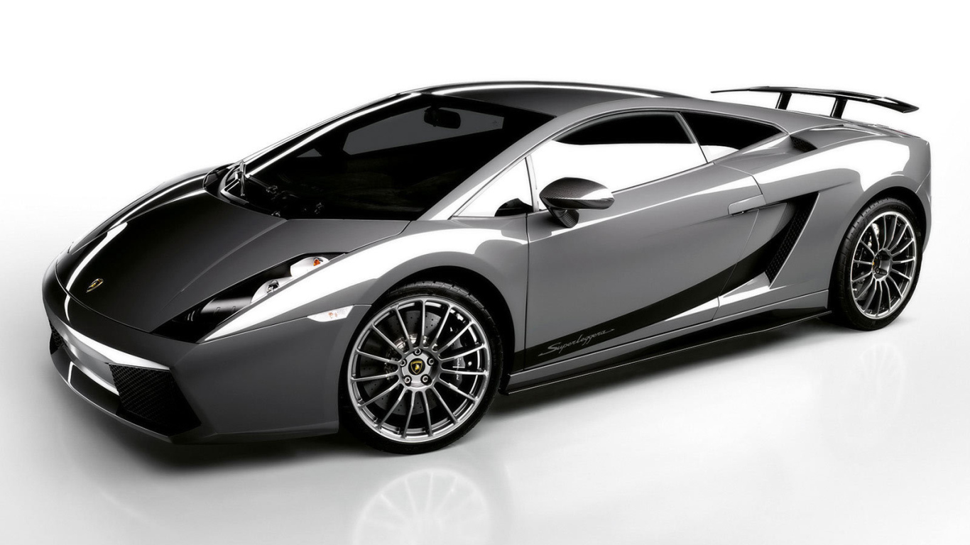 Новая машина Lamborghini Gallardo