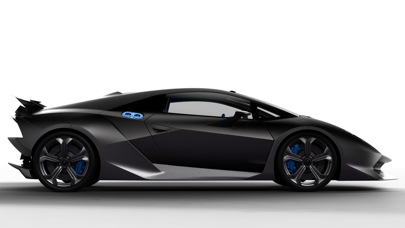 Новая машина Lamborghini Sesto Elemento