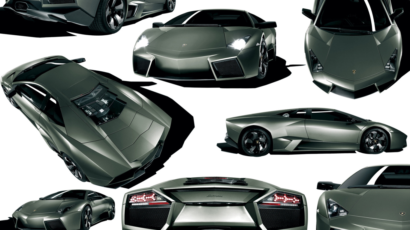Надежная машина Lamborghini Reventon