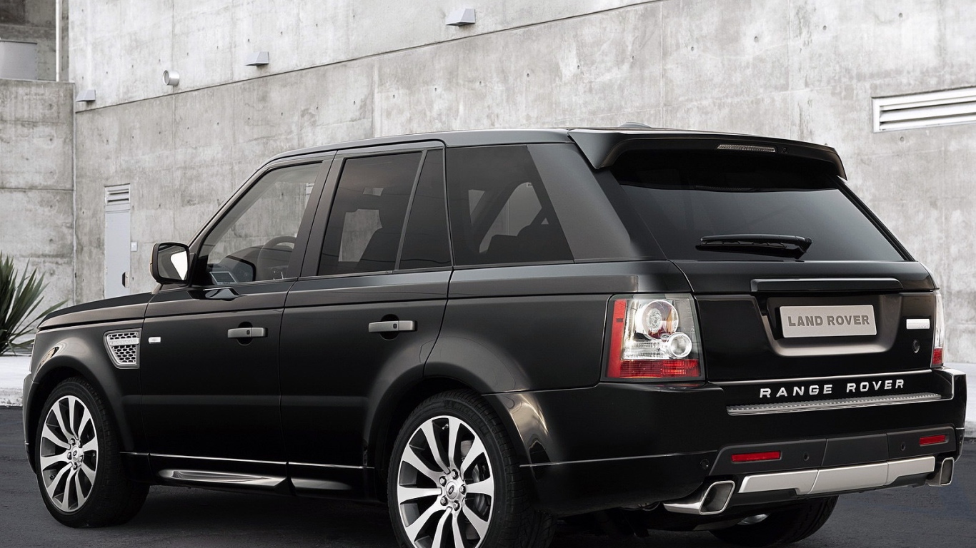   Дизайн автомобиля Land Rover A8