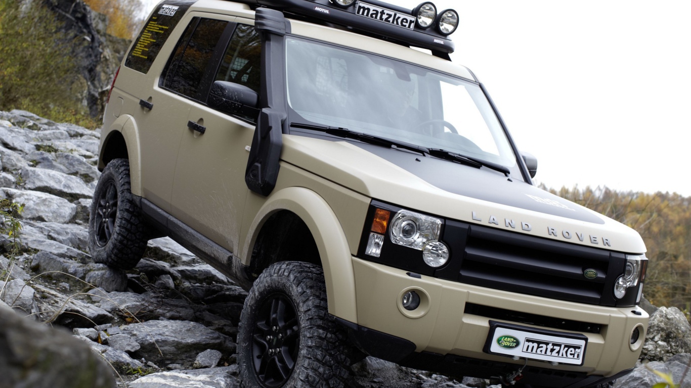 Дизайн автомобиля Land Rover Discovery 3