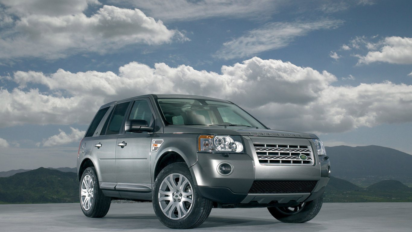 Дизайн автомобиля Land Rover Freelander 2