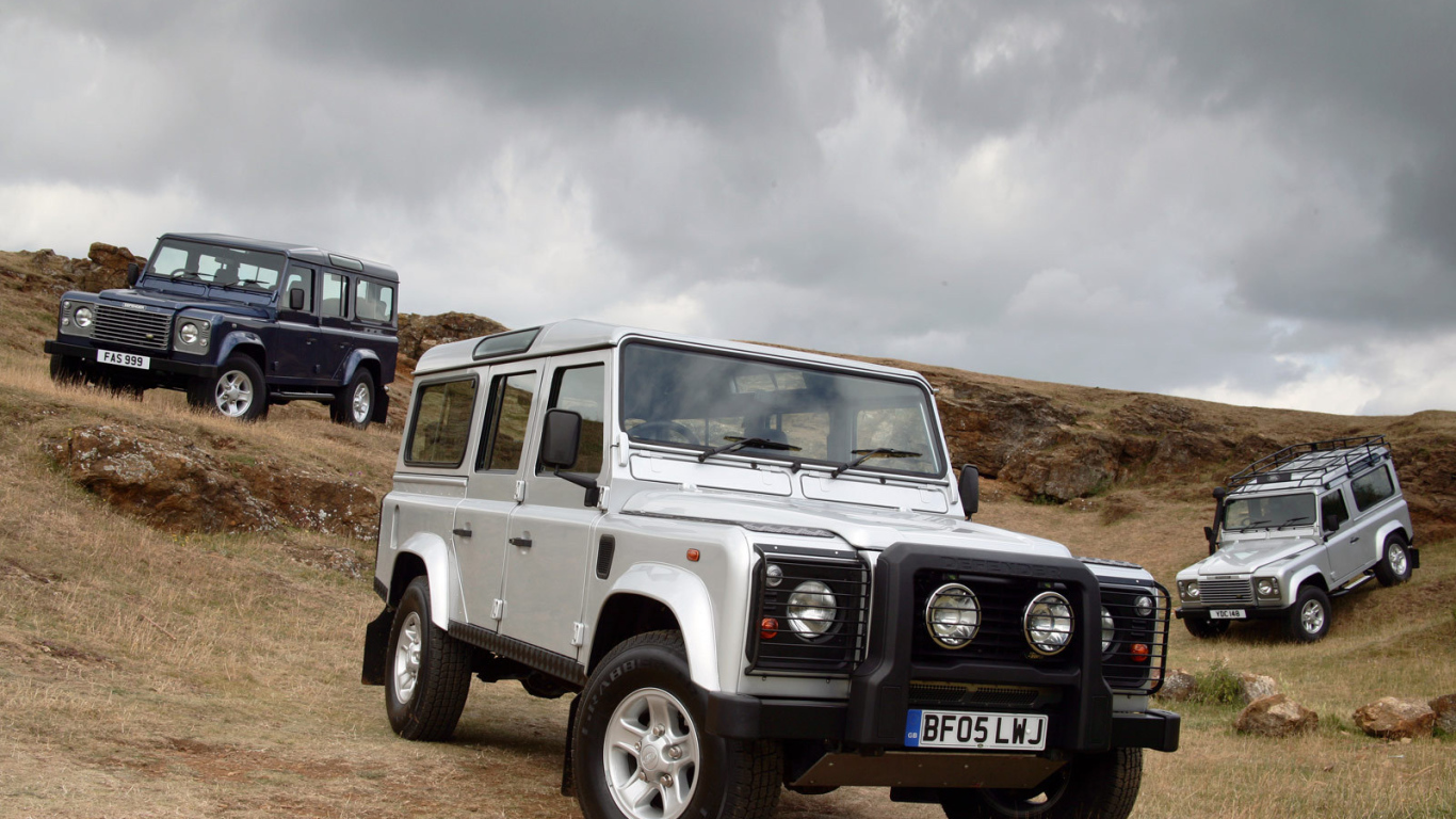   Новый автомобиль Land Rover Defender