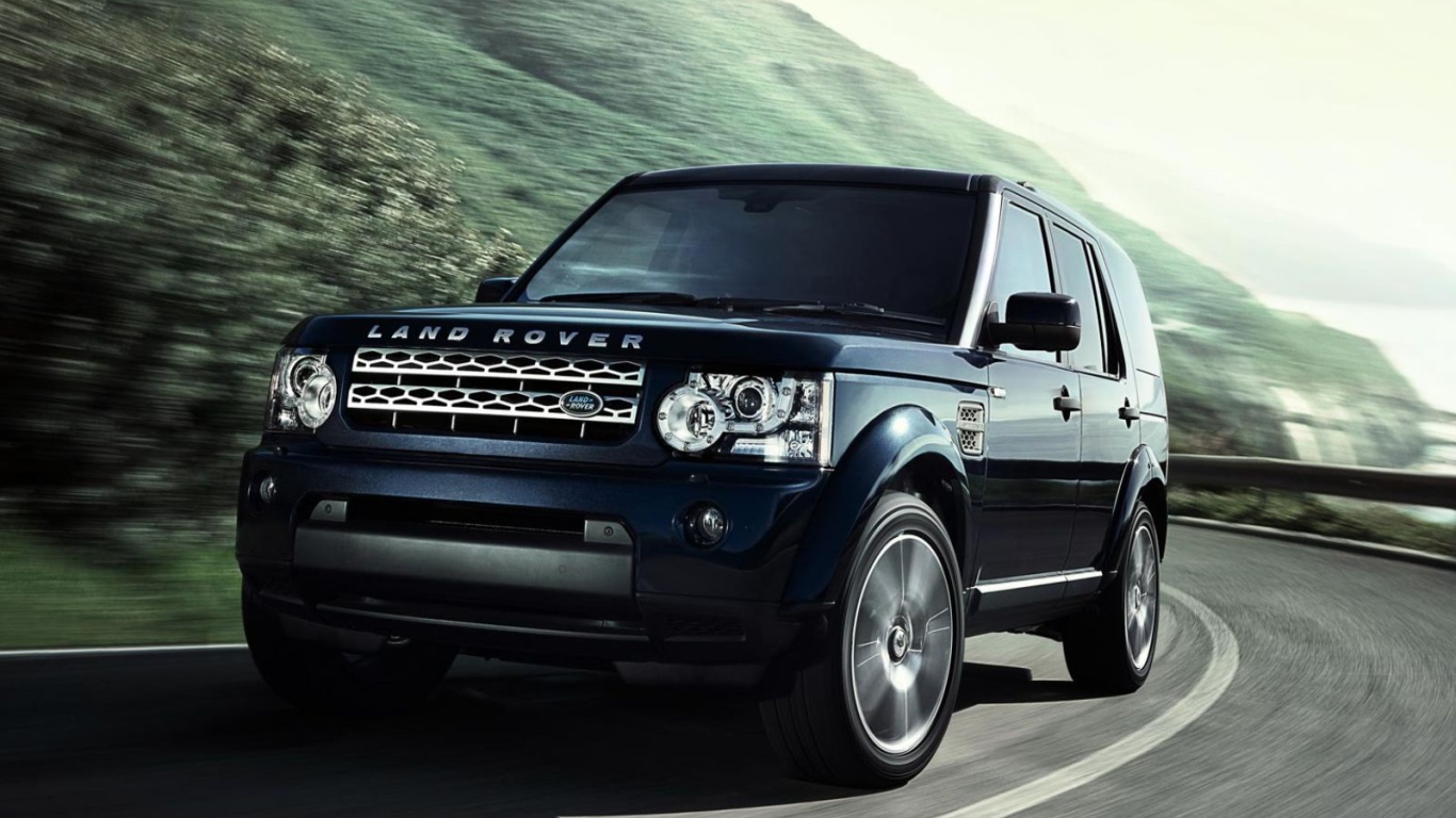 Тест драйв автомобиля Land Rover Discovery 3