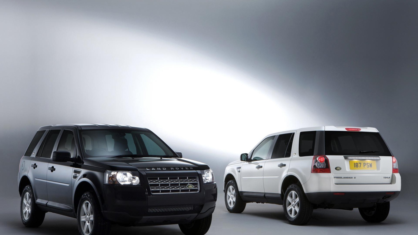 Тест драйв автомобиля Land Rover Freelander 2