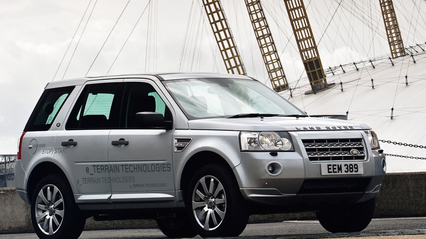  Новая машина Land Rover Freelander 2