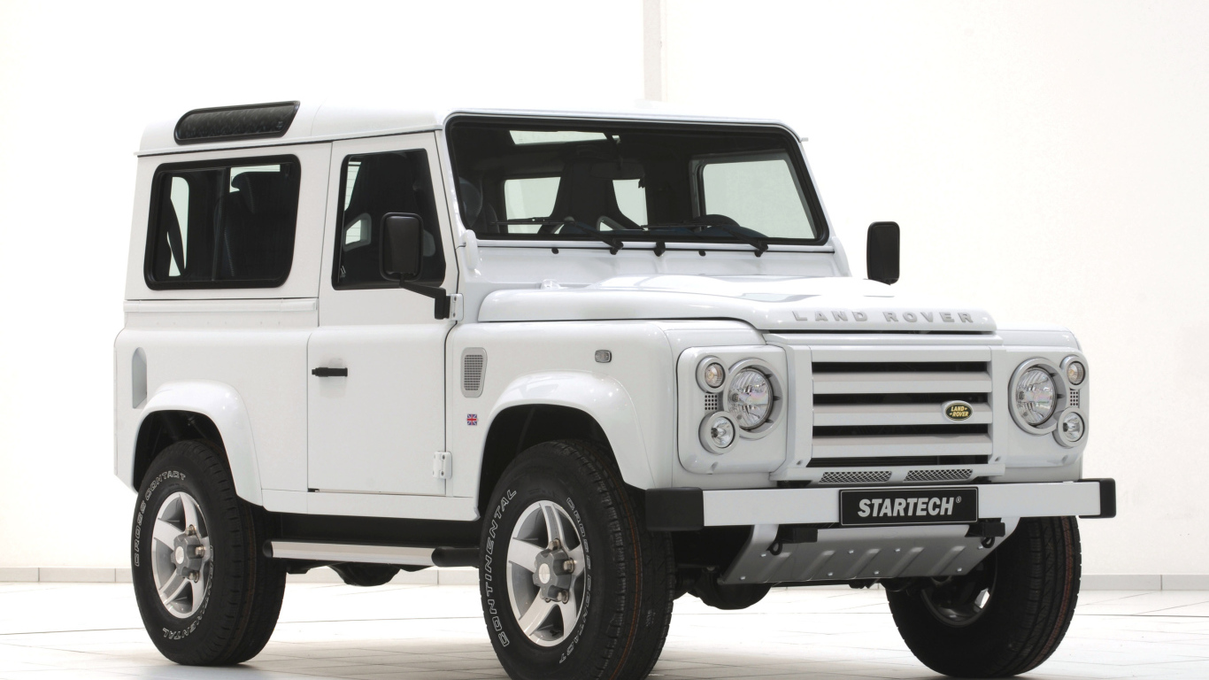 Фото автомобиля Land Rover Defender