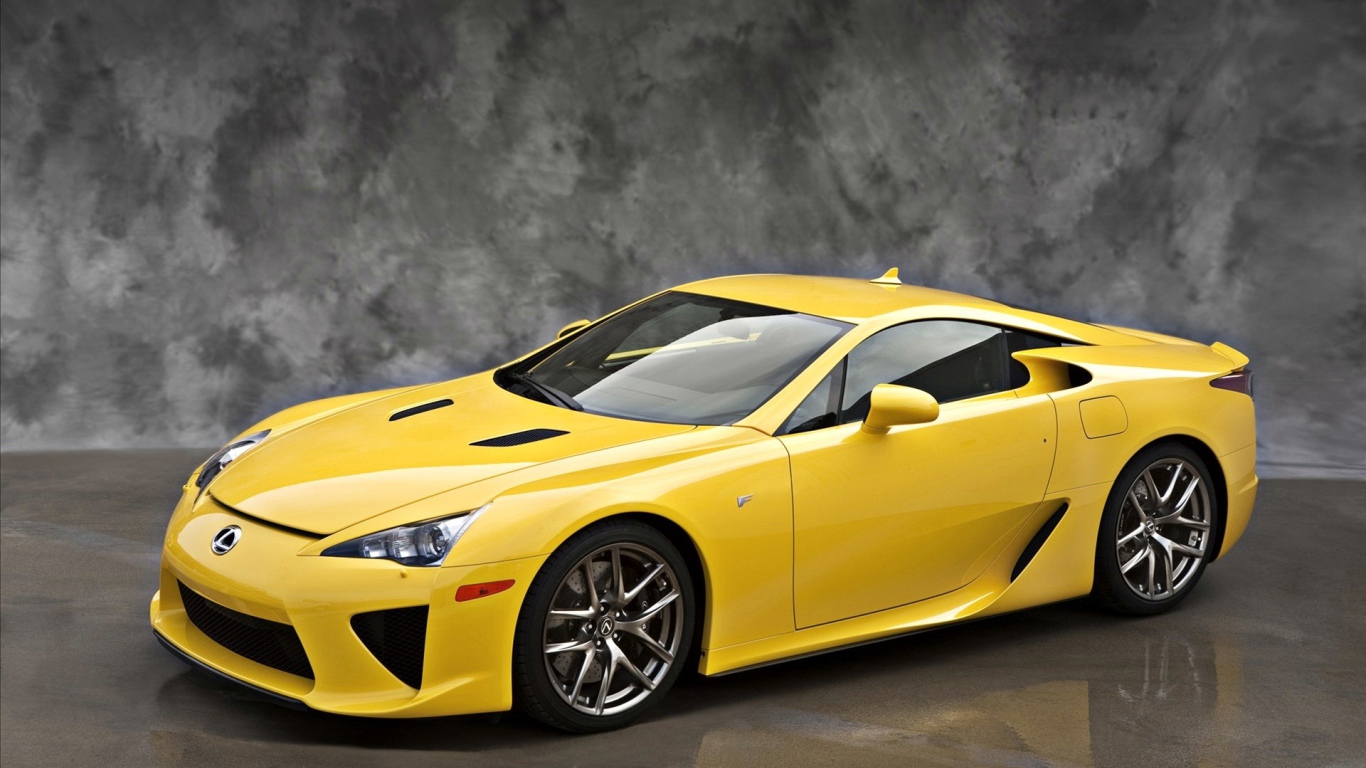 Автомобиль Lexus lfa
