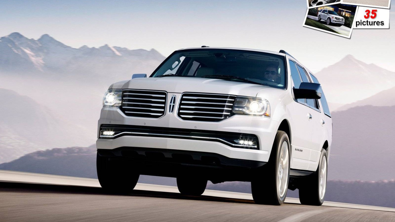 Автомобиль марки Lincoln модели Navigator 2015