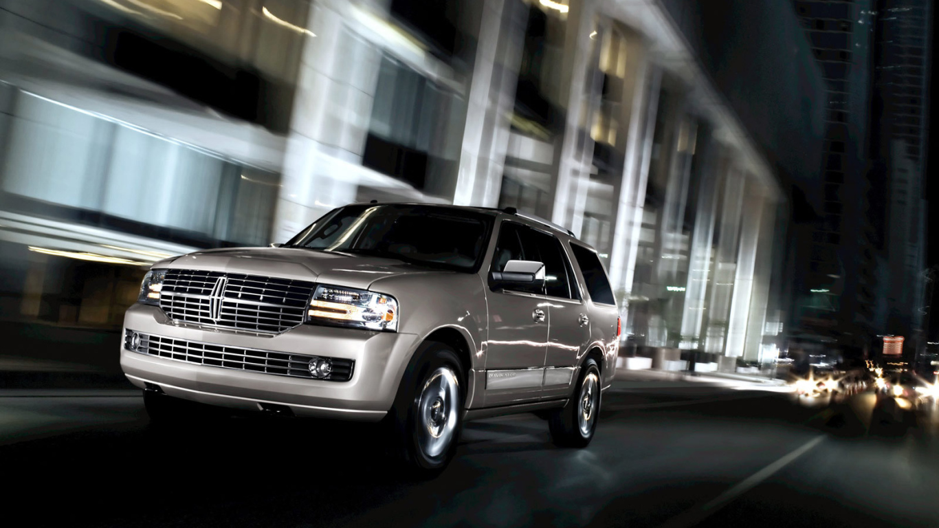 Дизайн автомобиля Lincoln Navigator