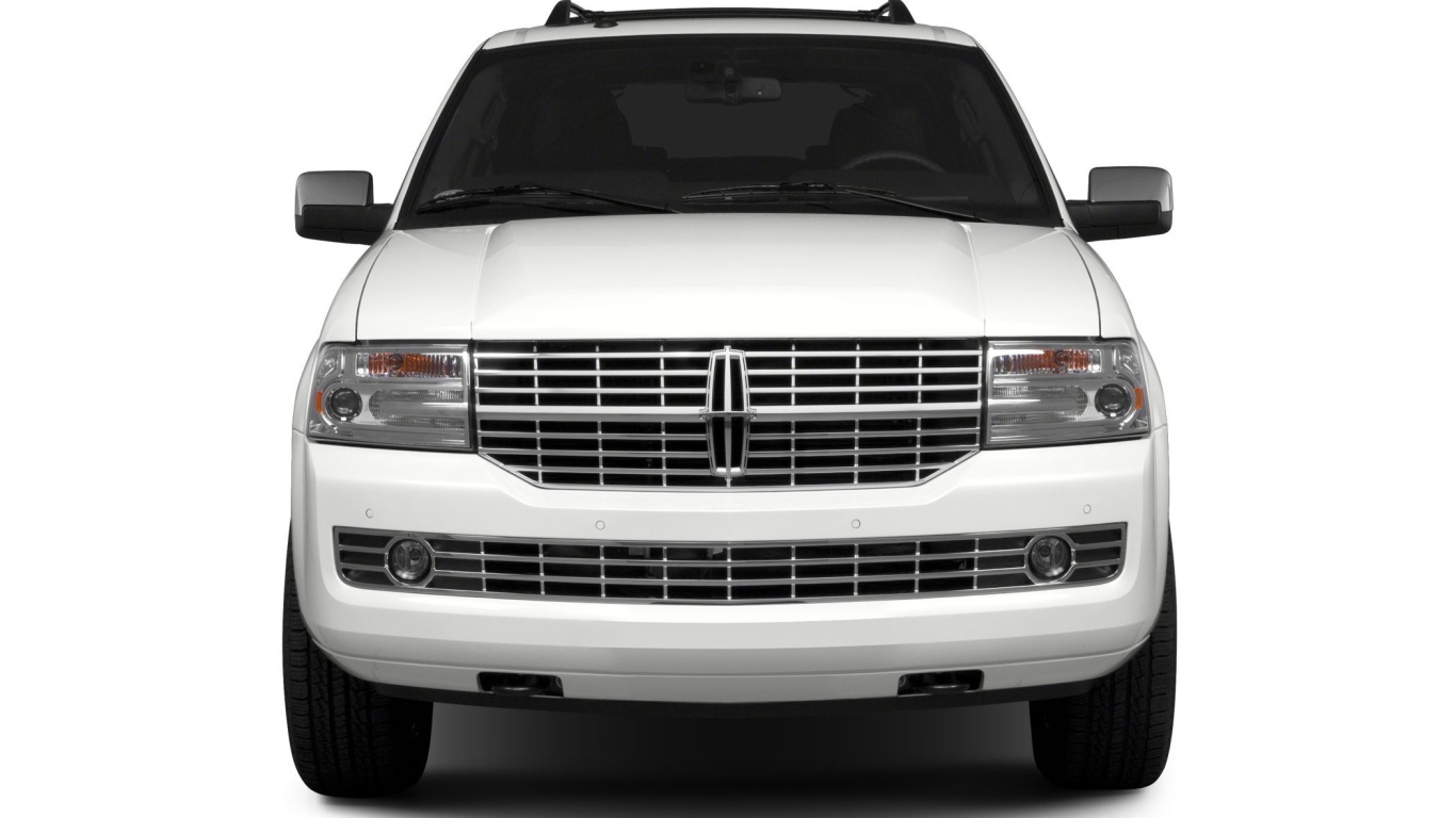 Новая машина Lincoln Navigator 2014