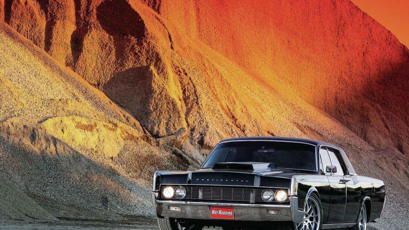 Новый автомобиль Lincoln Continental