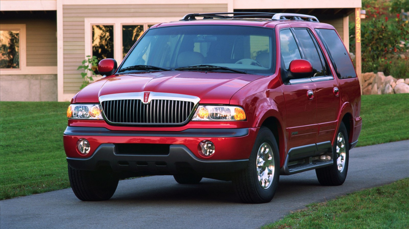 Надежная машина Lincoln Navigator 2015