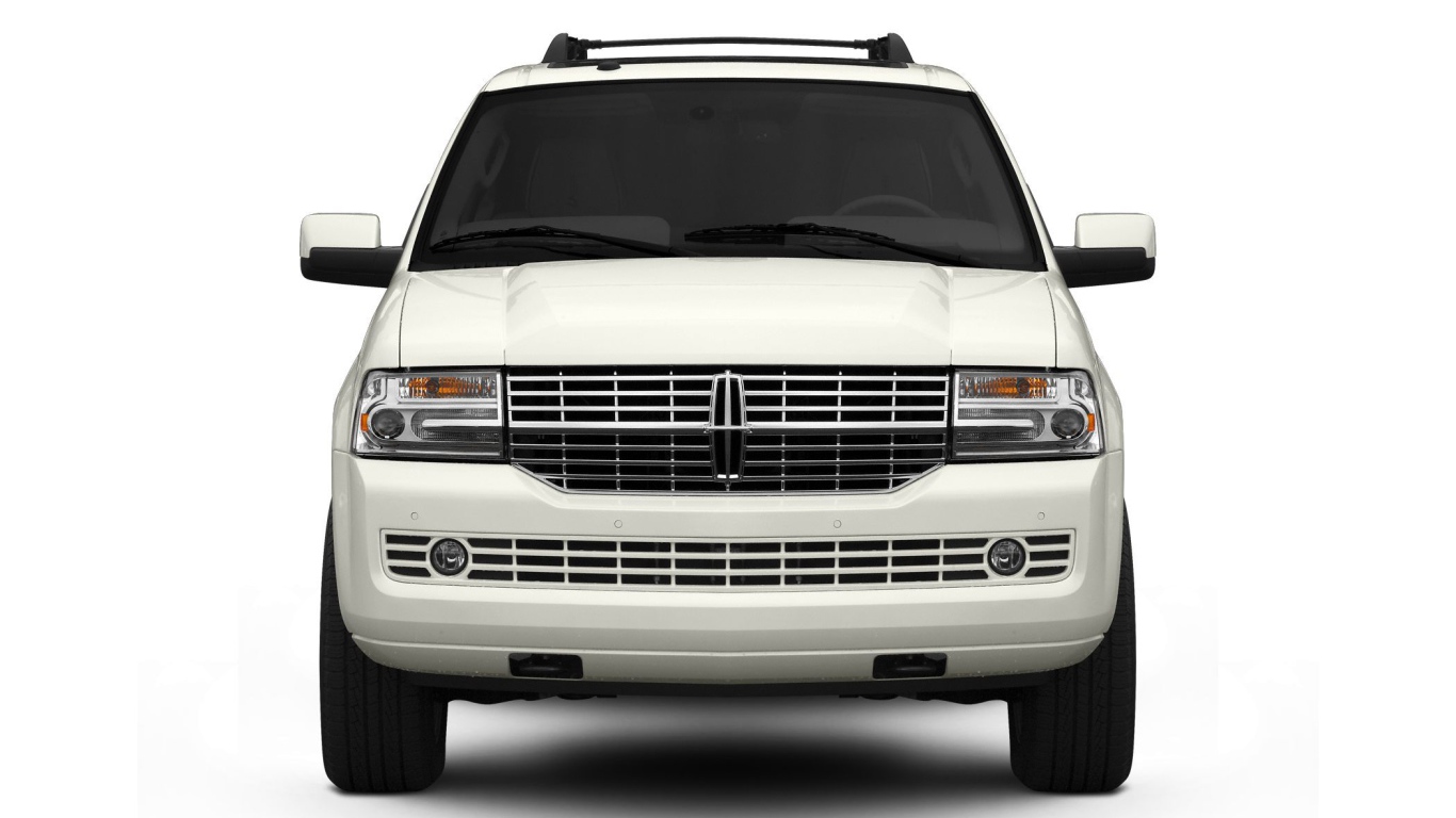 Тест драйв автомобиля Lincoln Navigator 2014