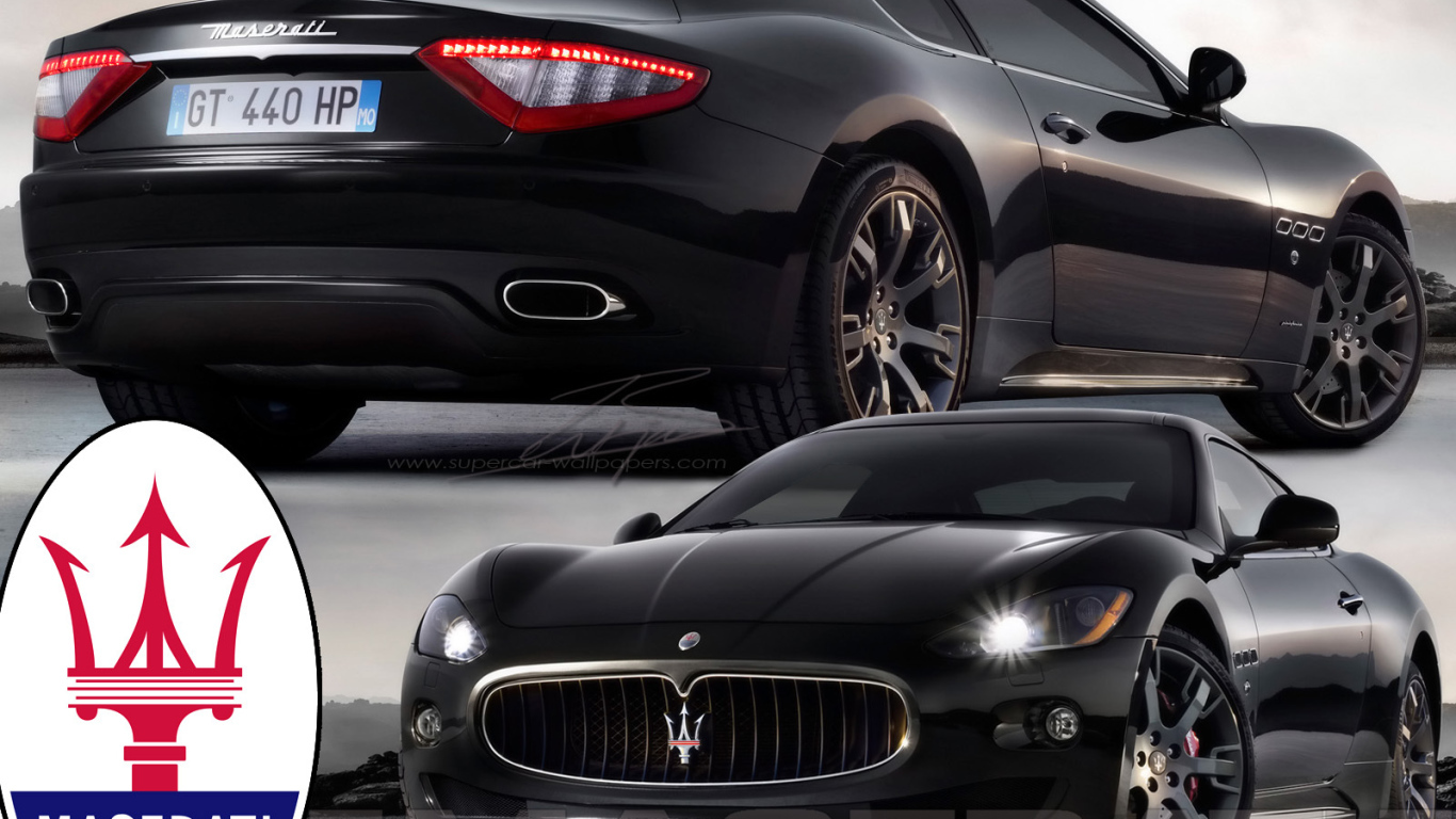 Автомобиль марки Maserati модели Granturismo
