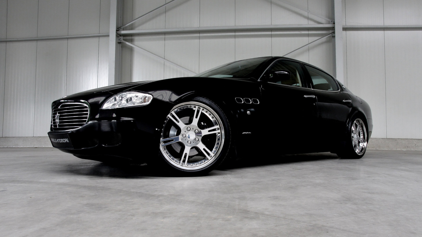 Дизайн автомобиля Maserati Quattroporte