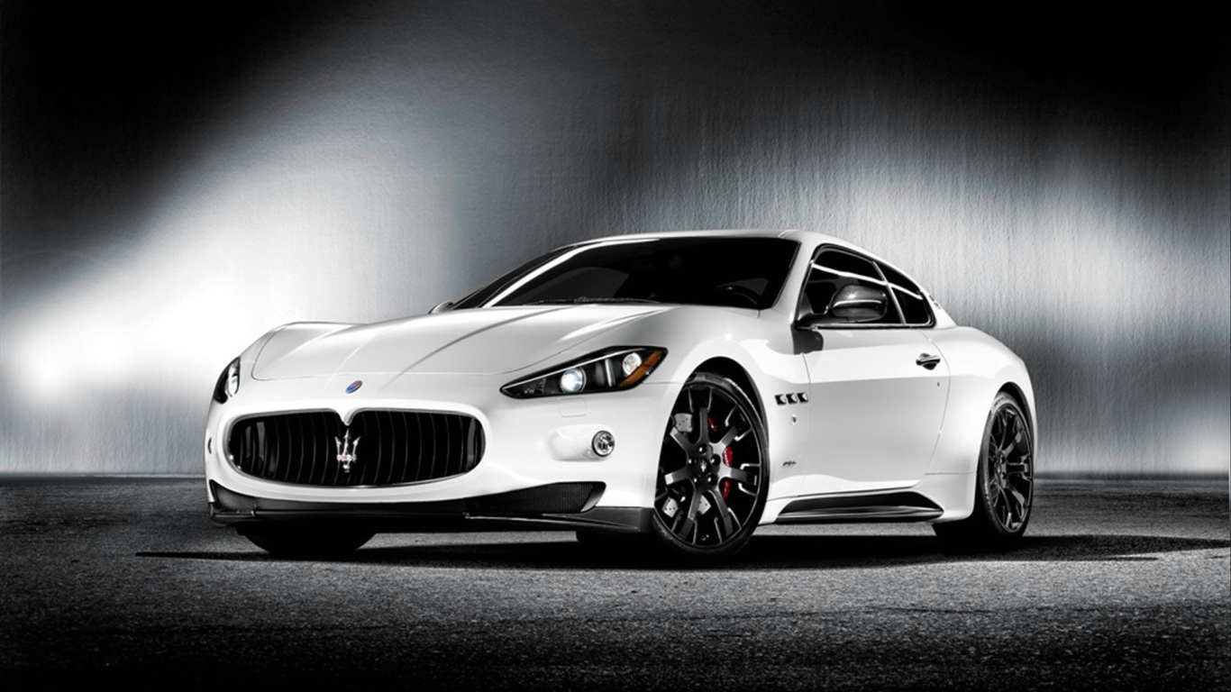 Дизайн автомобиля Maserati Granturismo