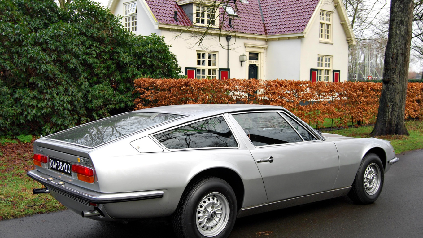 Новый автомобиль Maserati Indy