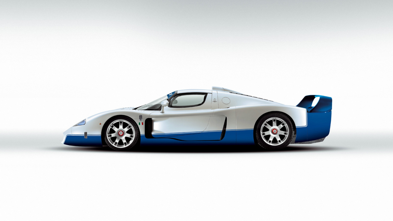 Фото автомобиля Maserati MC12
