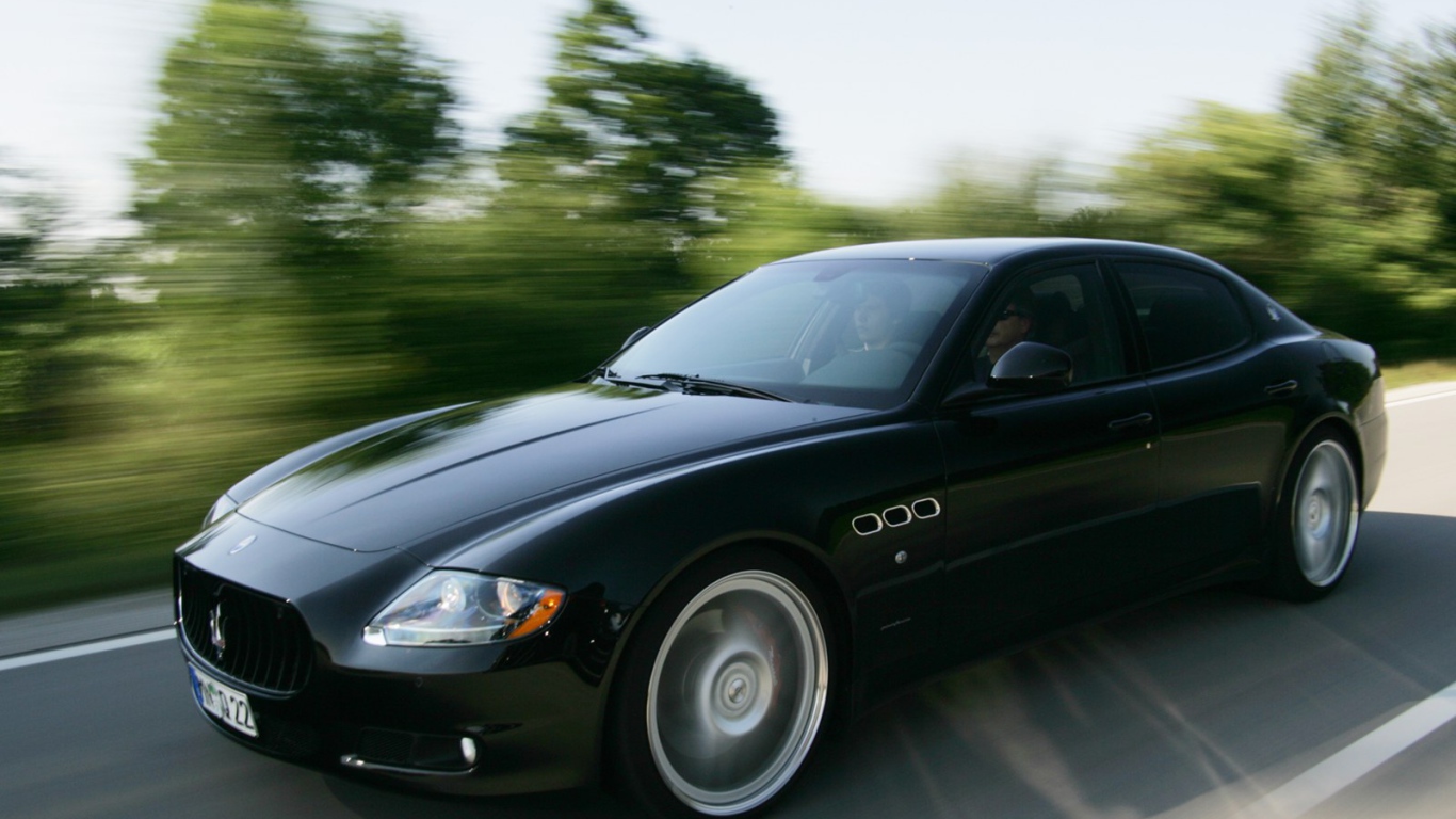 Надежная машина Maserati Quattroporte