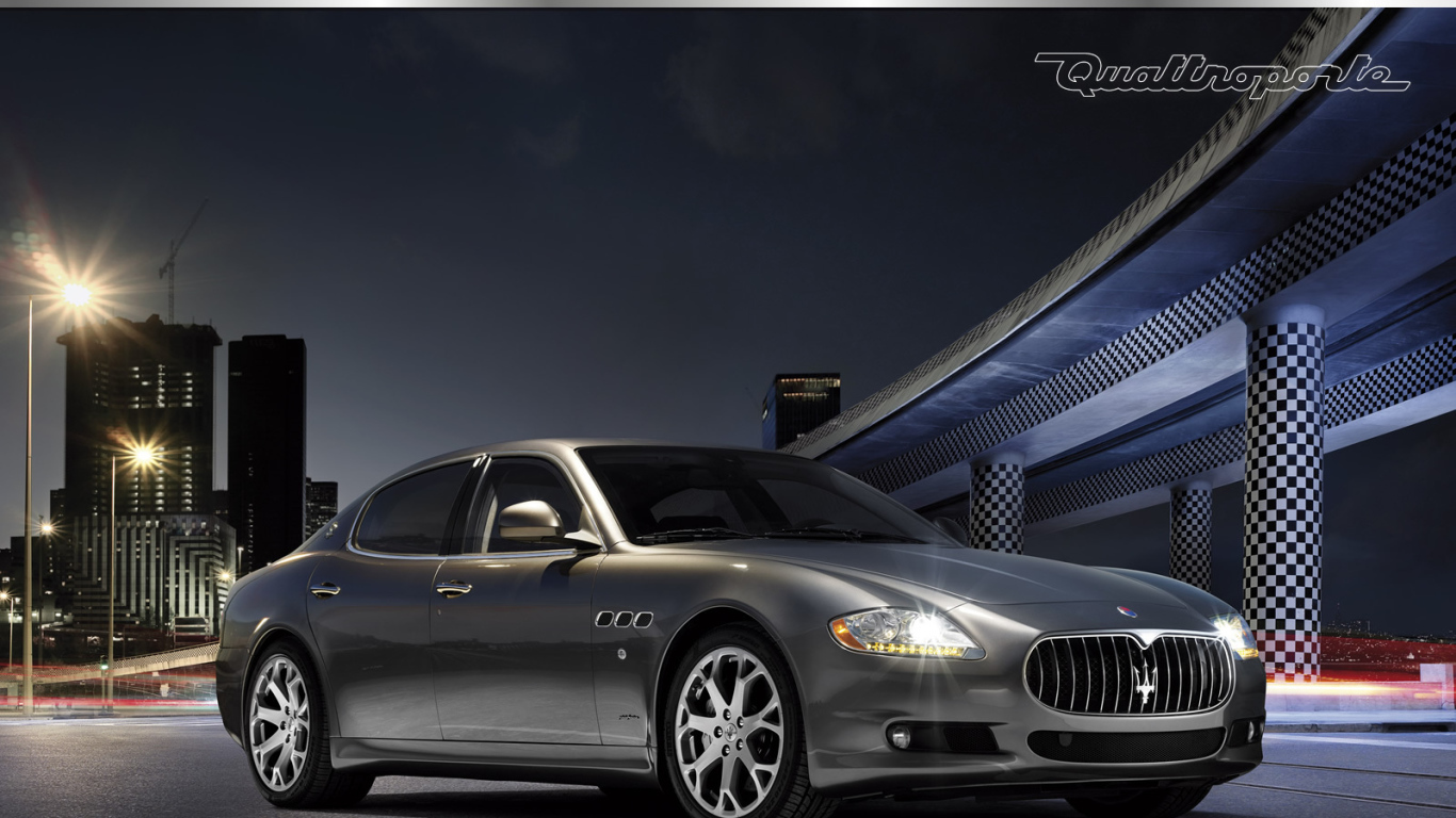 Тест драйв автомобиля Maserati Quattroporte