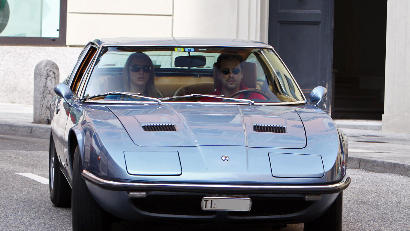 Новая машина Maserati Indy