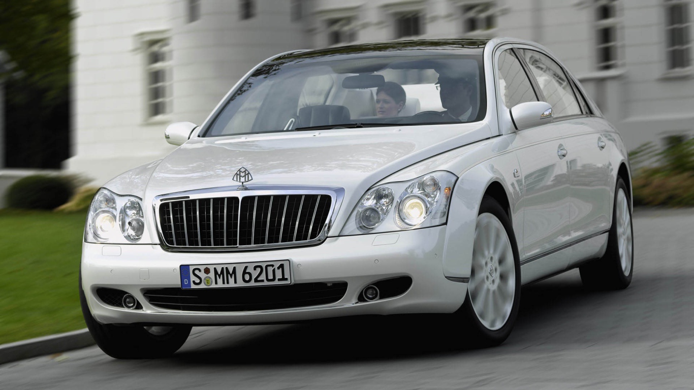 Дизайн автомобиля Maybach  2014