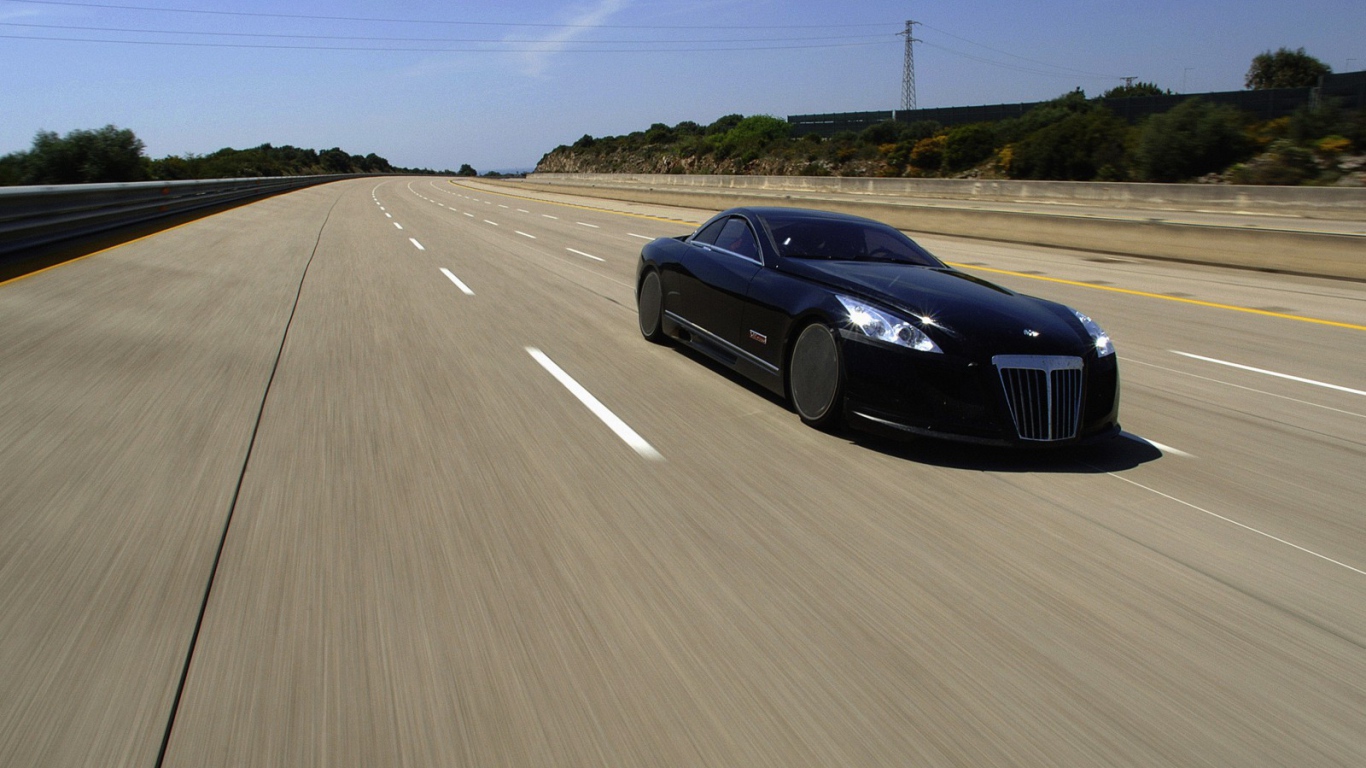  Дизайн автомобиля Maybach  Exelero
