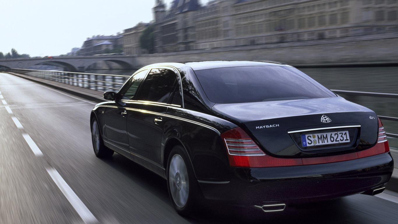  Новый автомобиль Maybach  62s