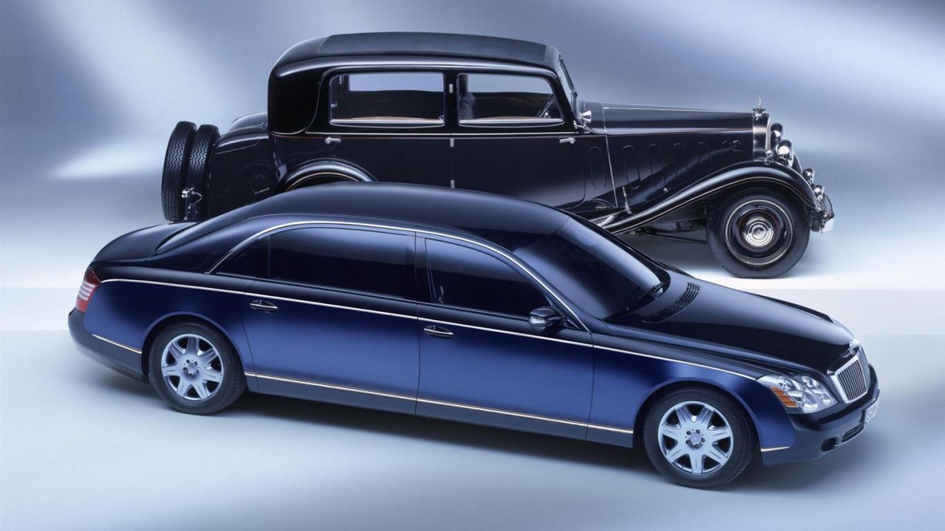 Новый автомобиль Maybach  Landaulet