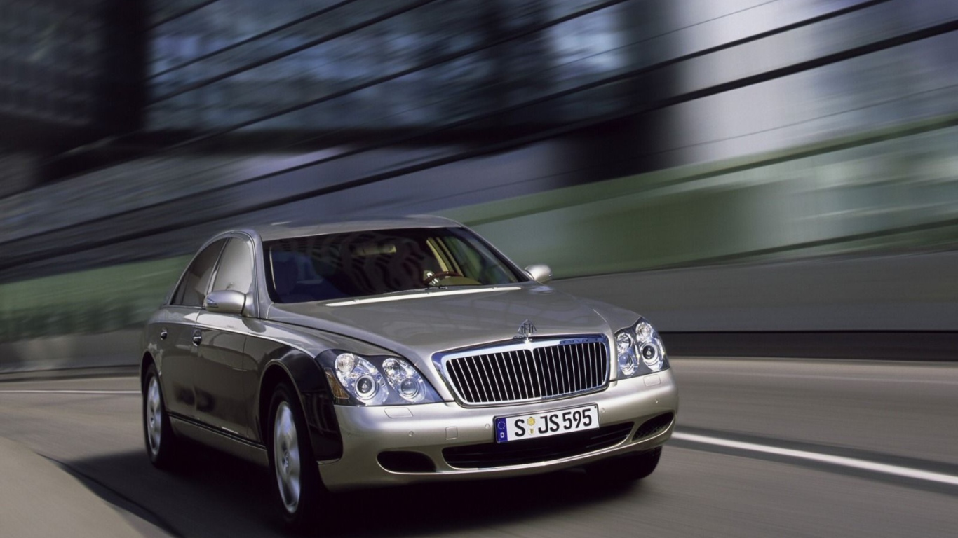  Новый автомобиль Maybach  57