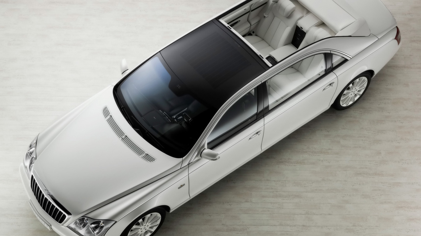 Надежная машина Maybach  Landaulet