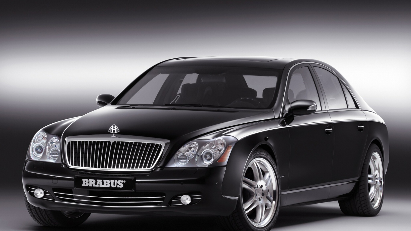 Тест драйв автомобиля Maybach  57